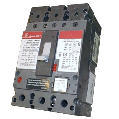 SELA36AT0100 - 100A 600V 3P Spectra (65KAIC) - Reconditioned