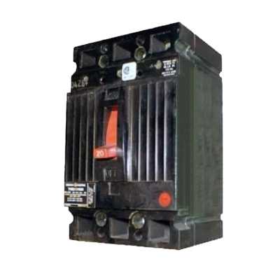 THED124040 - 40 Amp 480 Volt 2 Pole CB (25KAIC) - Reconditioned