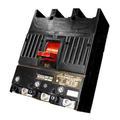 THJK636500 - 500 Amp 600 Volt 3 Pole  (65KAIC) - Reconditioned