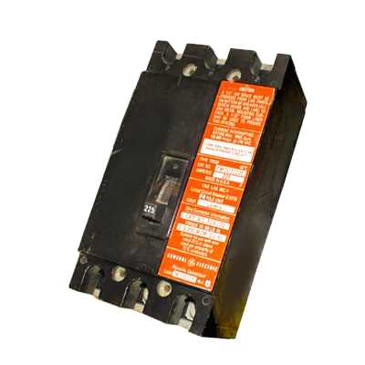 TMQD32225 - 225 Amp 240 Volt 3 Pole CB (100KAIC) - Reconditioned
