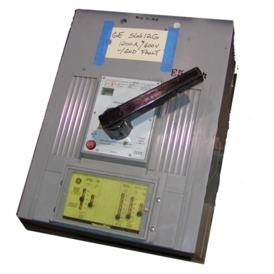 TPS6612G - 1200 Amp 600 Volt 3 Pole Circuit Breaker - Reconditioned