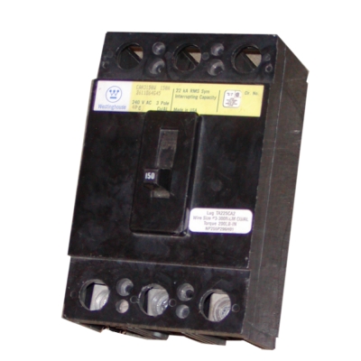 CAH3225 - 225 Amp 240 Volt 3P Hi-Break CB - Reconditioned