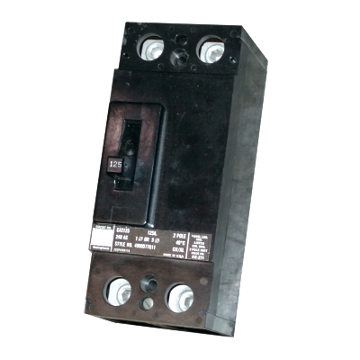 CA2125 - 125 Amp 240 Volt 2 Pole Circuit Breaker - Reconditioned