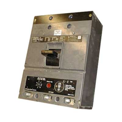 HLC3300 - 300 Amp 600 Volt 3 Pole Circuit Breaker - Reconditioned