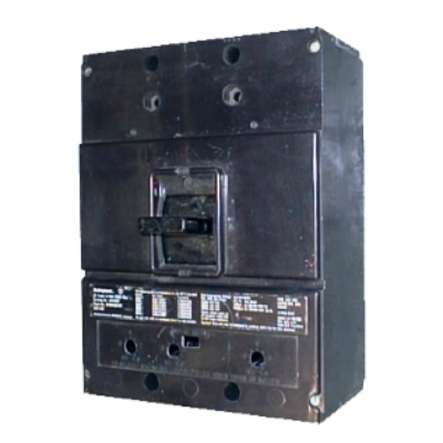 LA3400S - 400 Amp 600 Volt 3 Pole Switch Only - Reconditioned