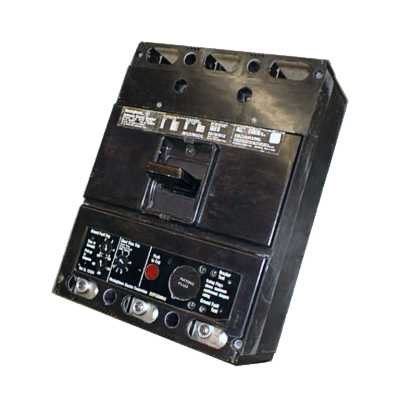 LCG3400 - 400 Amp 600 Volt 3 Pole Circuit Breaker - Reconditioned