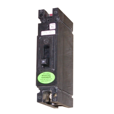 RE1020 - 20 Amp 240 Volt 1 Pole Circuit Breaker - New Surplus