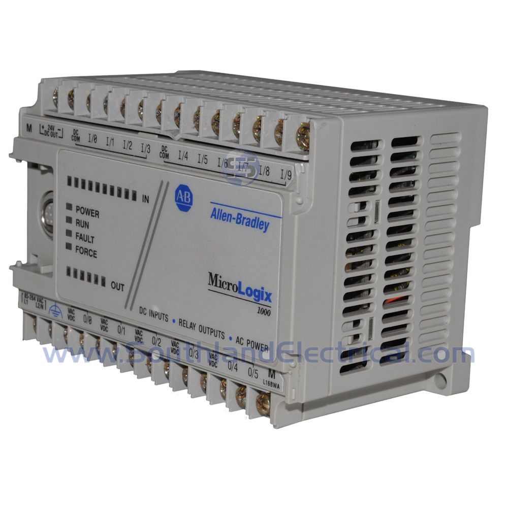 Buy 1761L16BWA Series D Allen Bradley Programmable Logic Controls