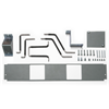 Eaton Cutler Hammer 150A Replacement Twin Hardware Mounting Kit - Southland Electrical Supply - 21-A131FD4 ROMAC Kit