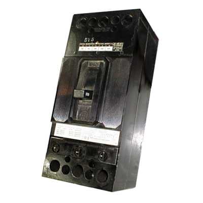 Siemens 200 Amp 600 Vac 3 Pole circuit breaker Catalog # FJ3B200