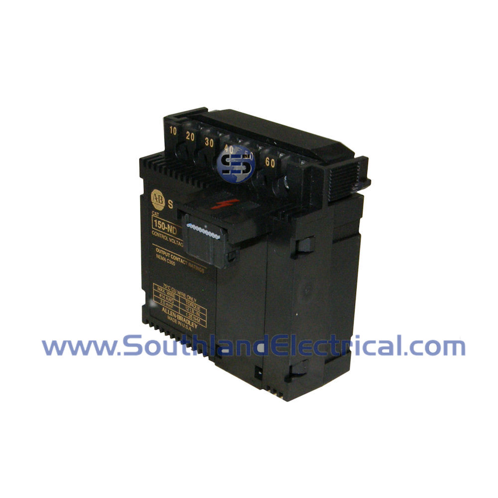 150-ND Series A Allen Bradley Drives and Soft Starts