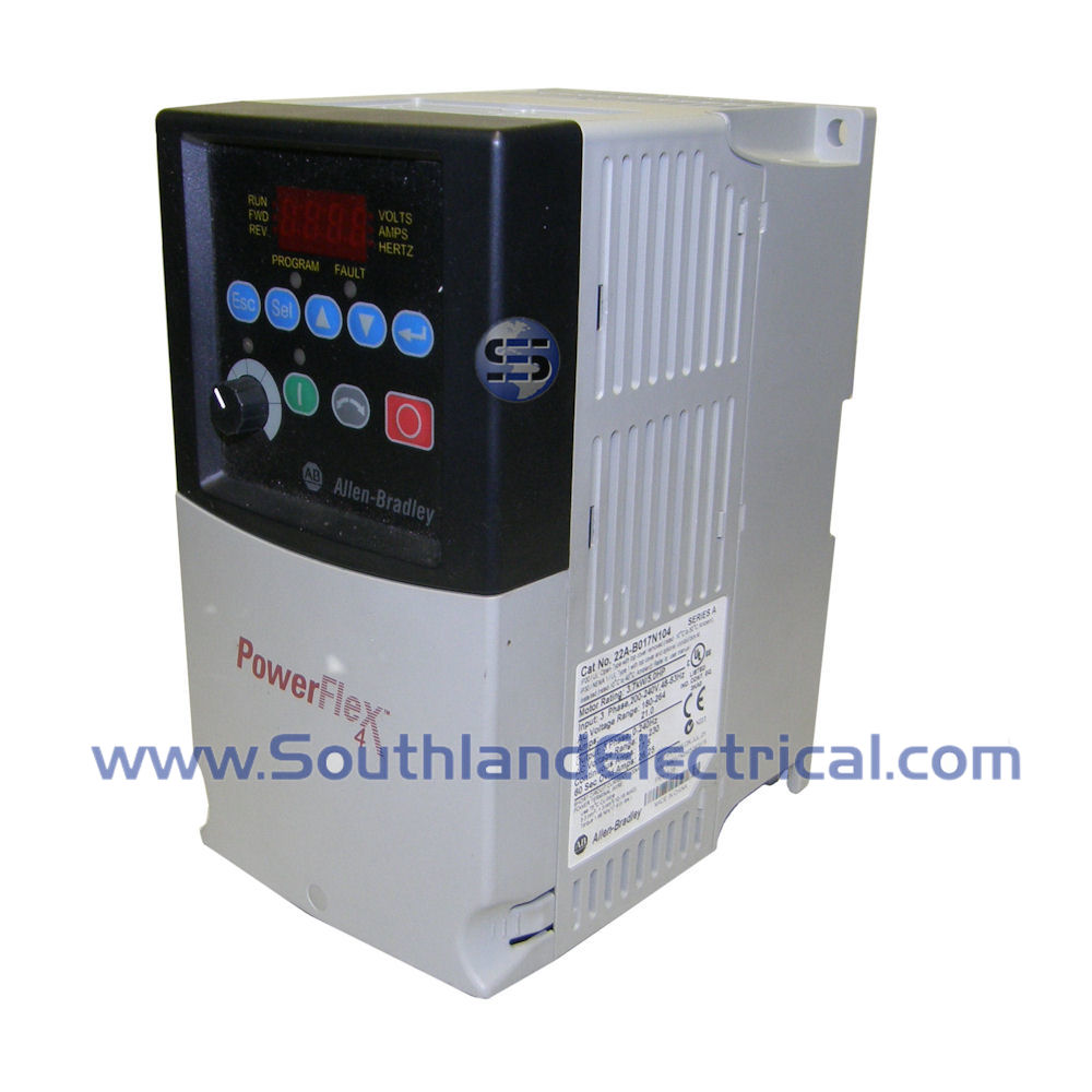 PowerFlex 4 Allen Bradley Drives and Soft Starts -Southland Electrical