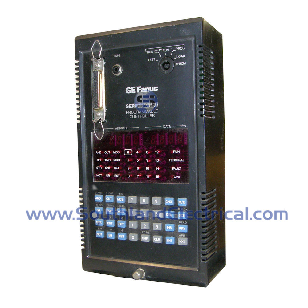 IC630CPU301A General Electric Programmable Logic Controls
